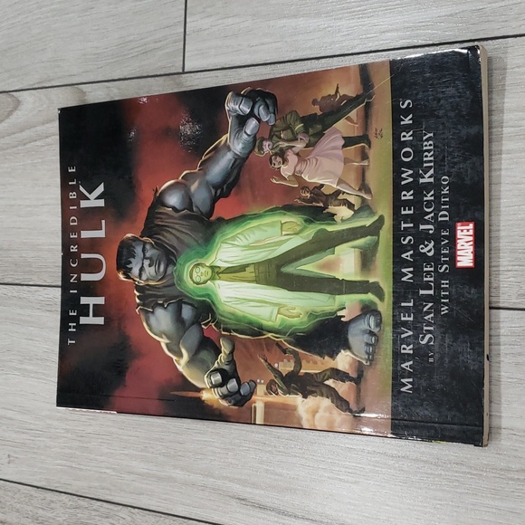 NWOT The Incredible Hulk Volume 1: Marvel Masterworks Trade - Picture 1 of 4